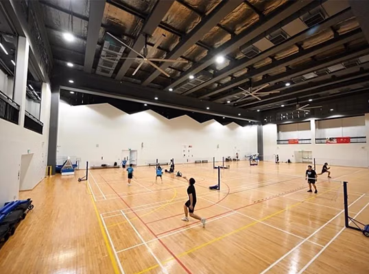 Wooden Court